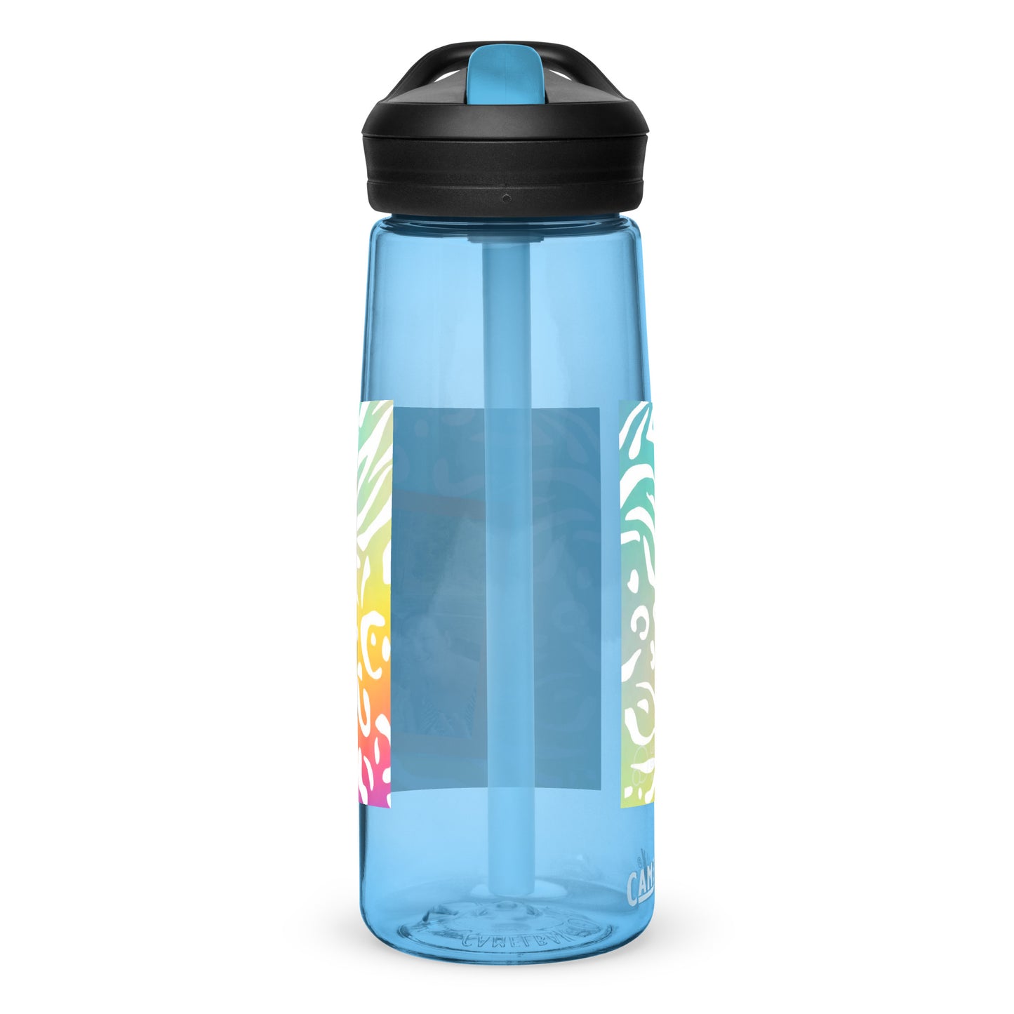 Sheekoz Family portrait sport water bottle