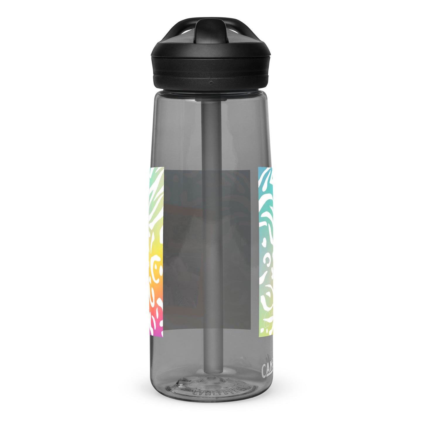 Sheekoz Family portrait sport water bottle