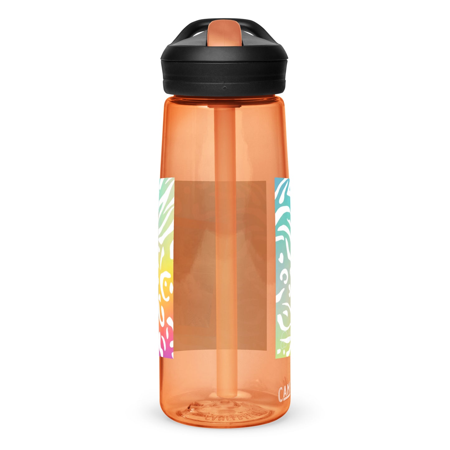 Sheekoz Family portrait sport water bottle