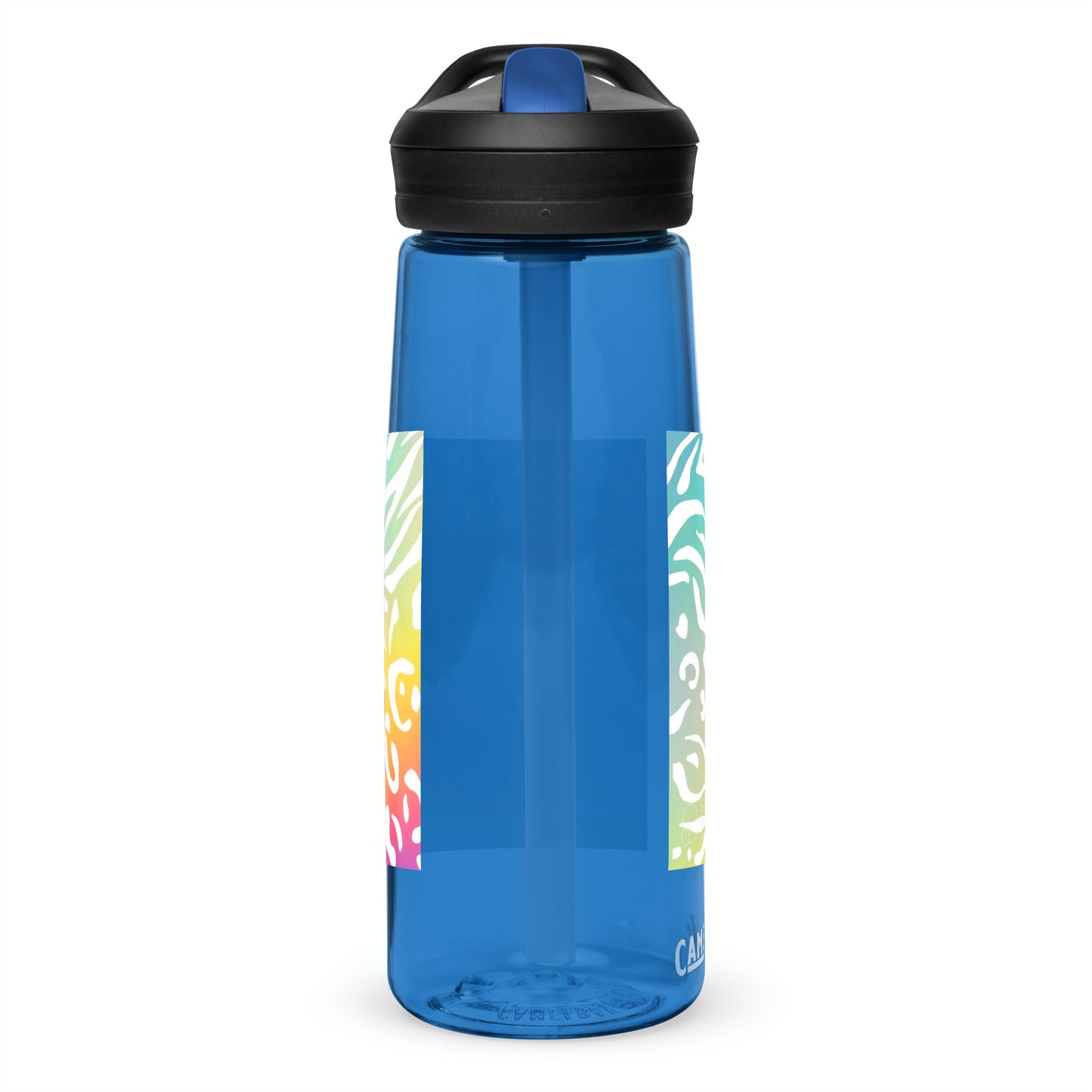 Sheekoz Family portrait sport water bottle