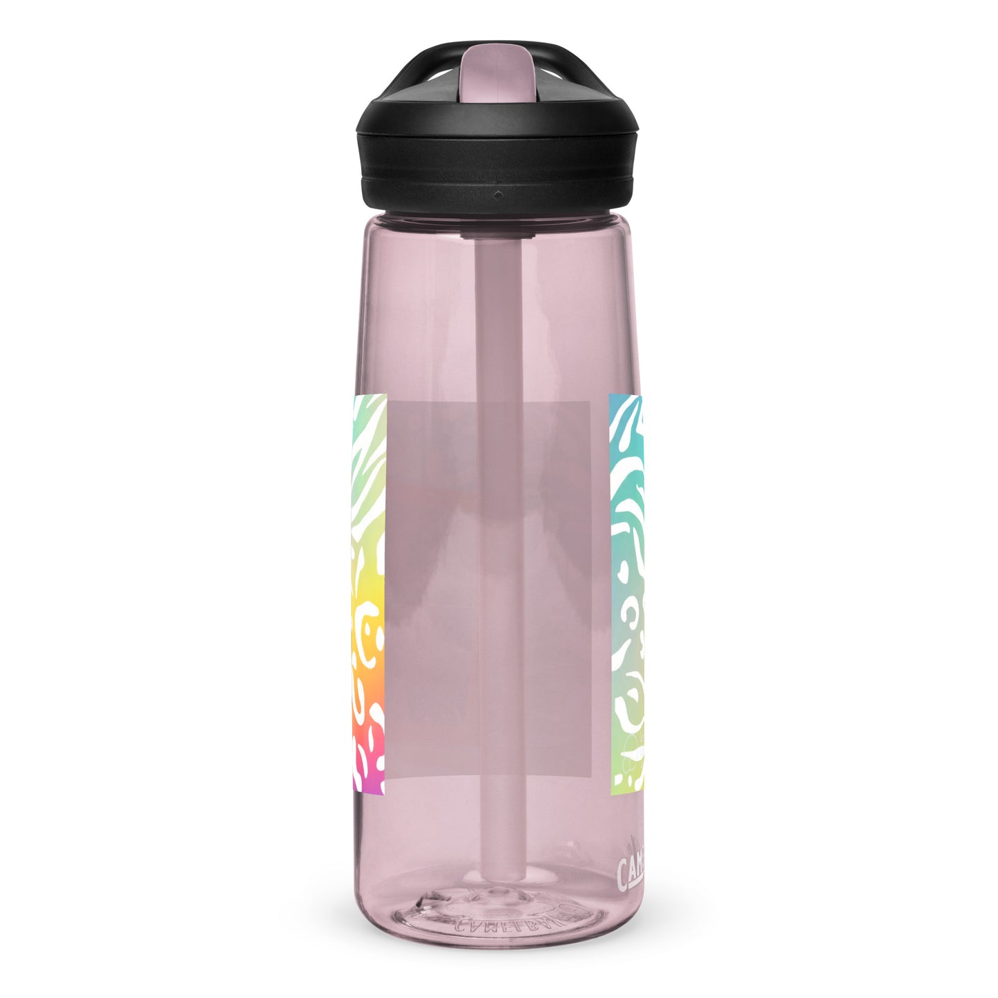 Sheekoz Family portrait sport water bottle