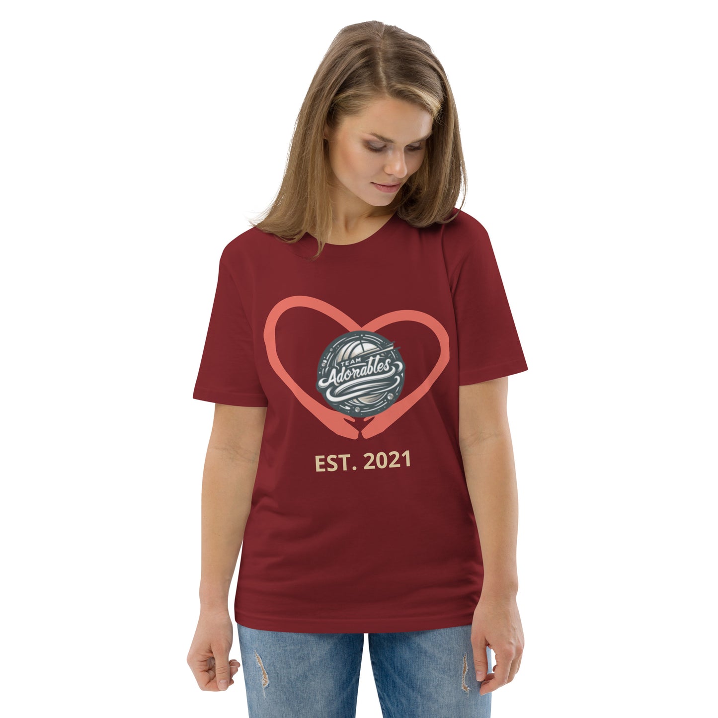 Team Adorables Organic Cotton T-shirt