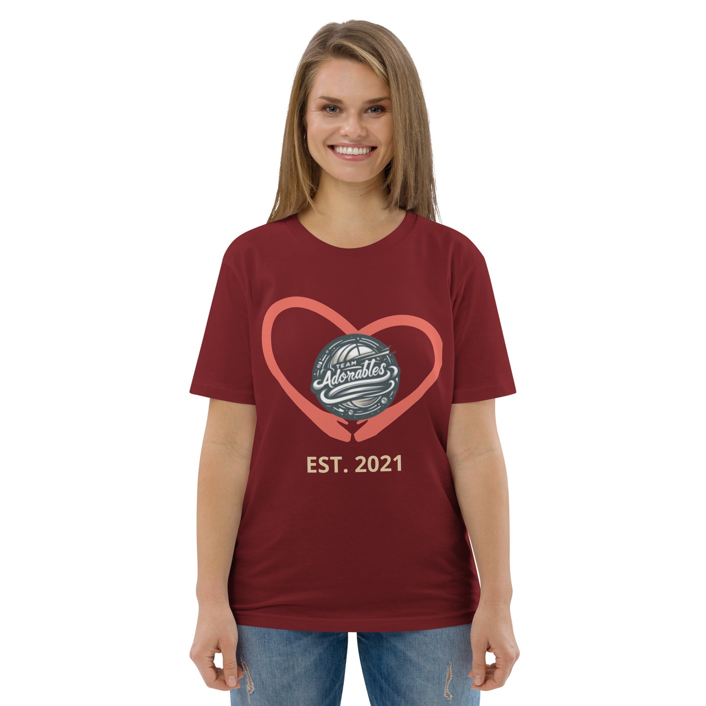 Team Adorables Organic Cotton T-shirt