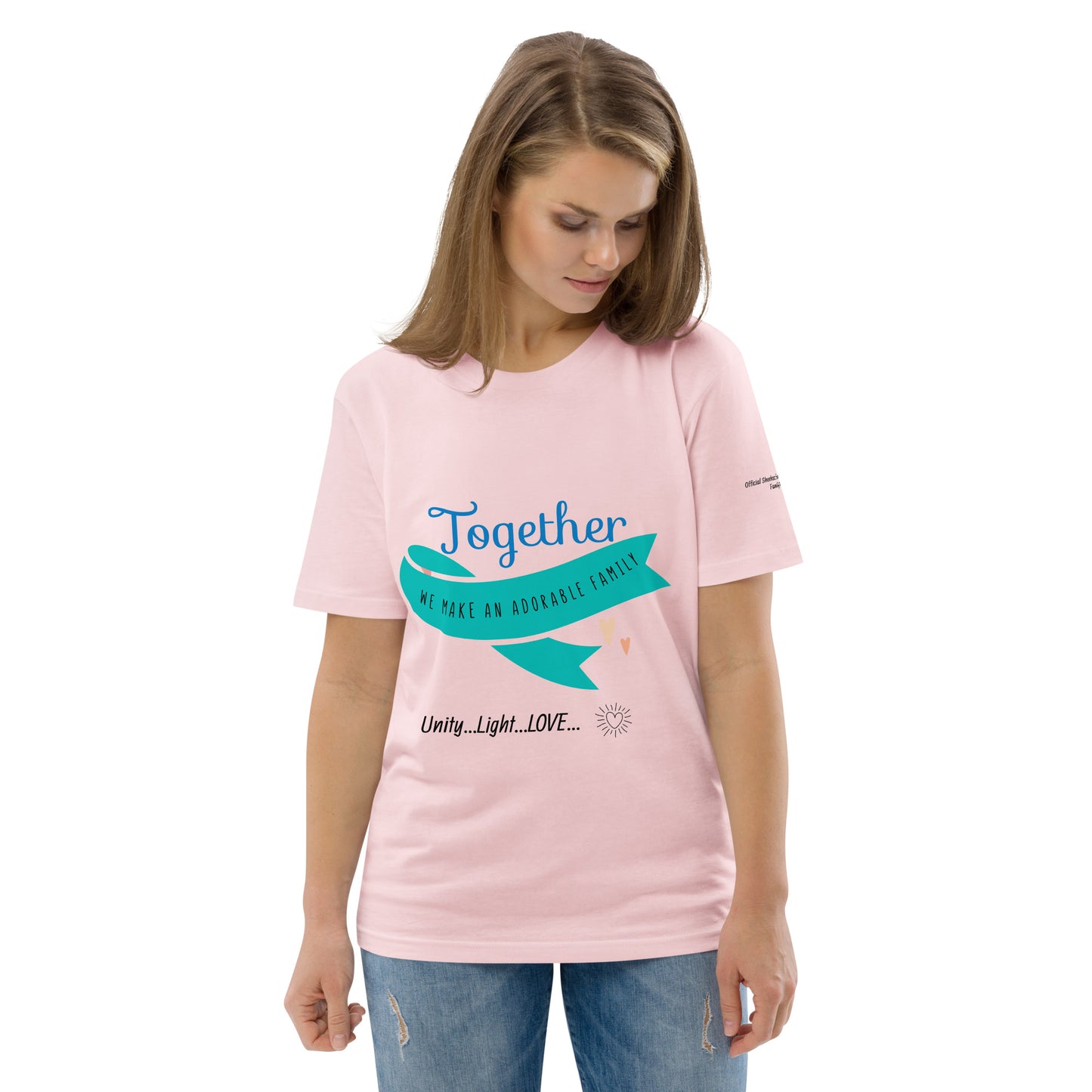 "Together" Organic cotton t-shirt