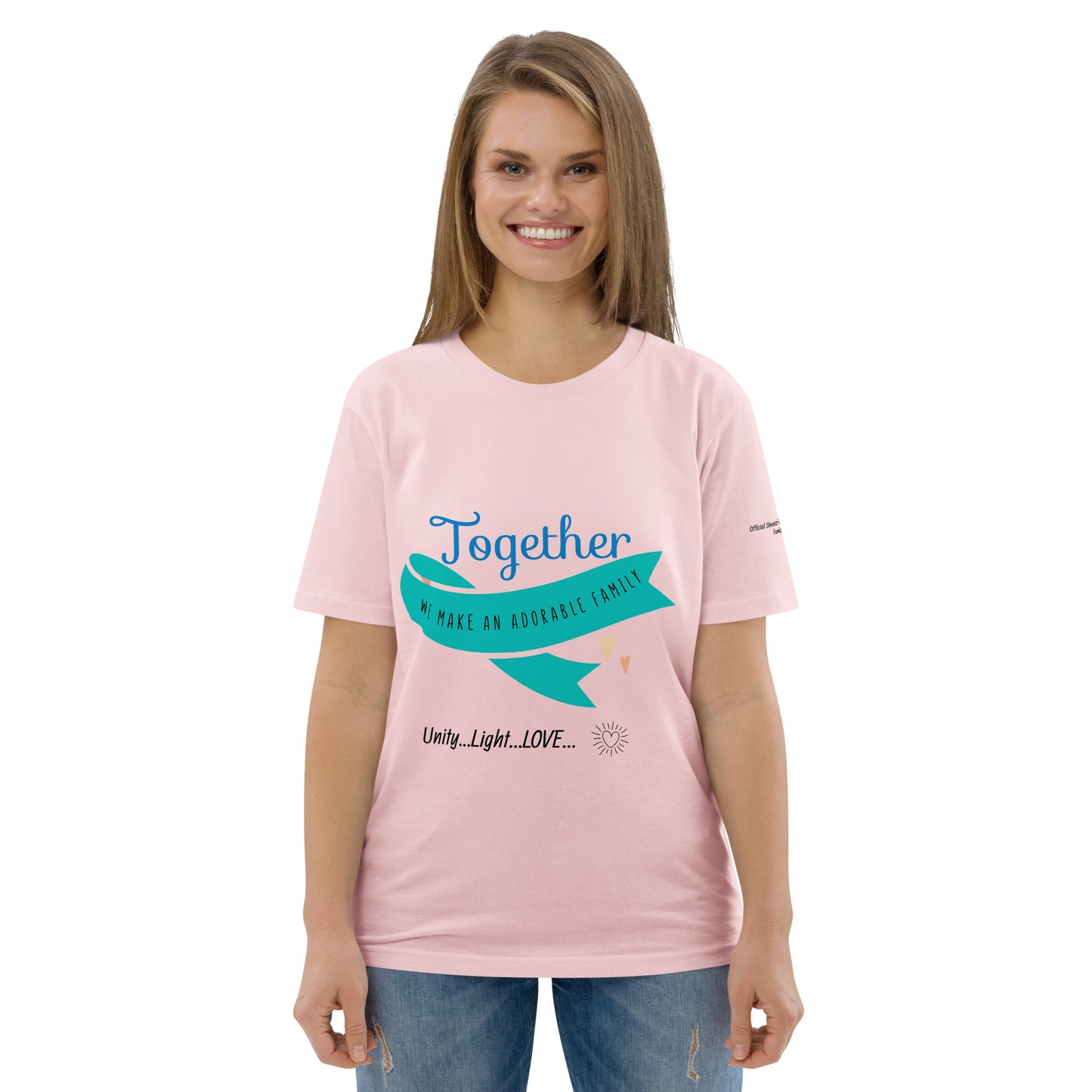 "Together" Organic cotton t-shirt