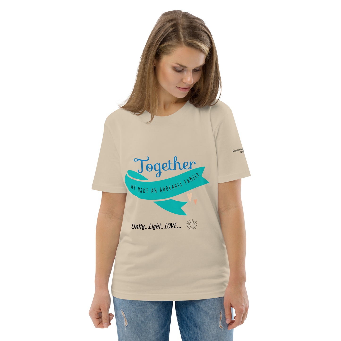 "Together" Organic cotton t-shirt