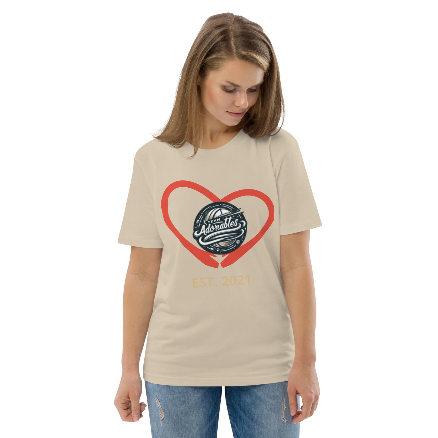 Team Adorables Organic Cotton T-shirt