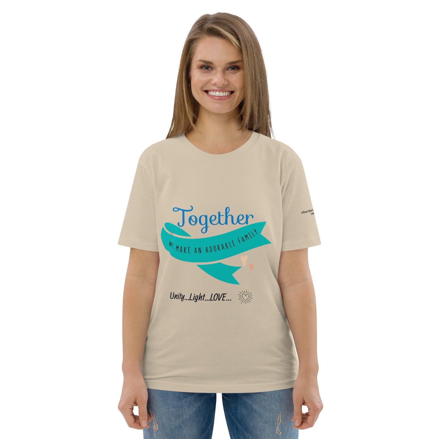 "Together" Organic cotton t-shirt