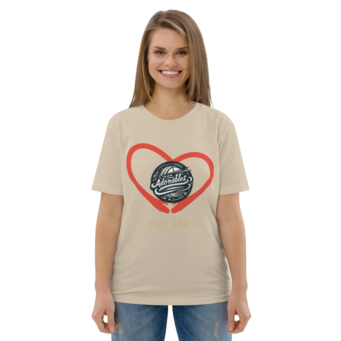 Team Adorables Organic Cotton T-shirt