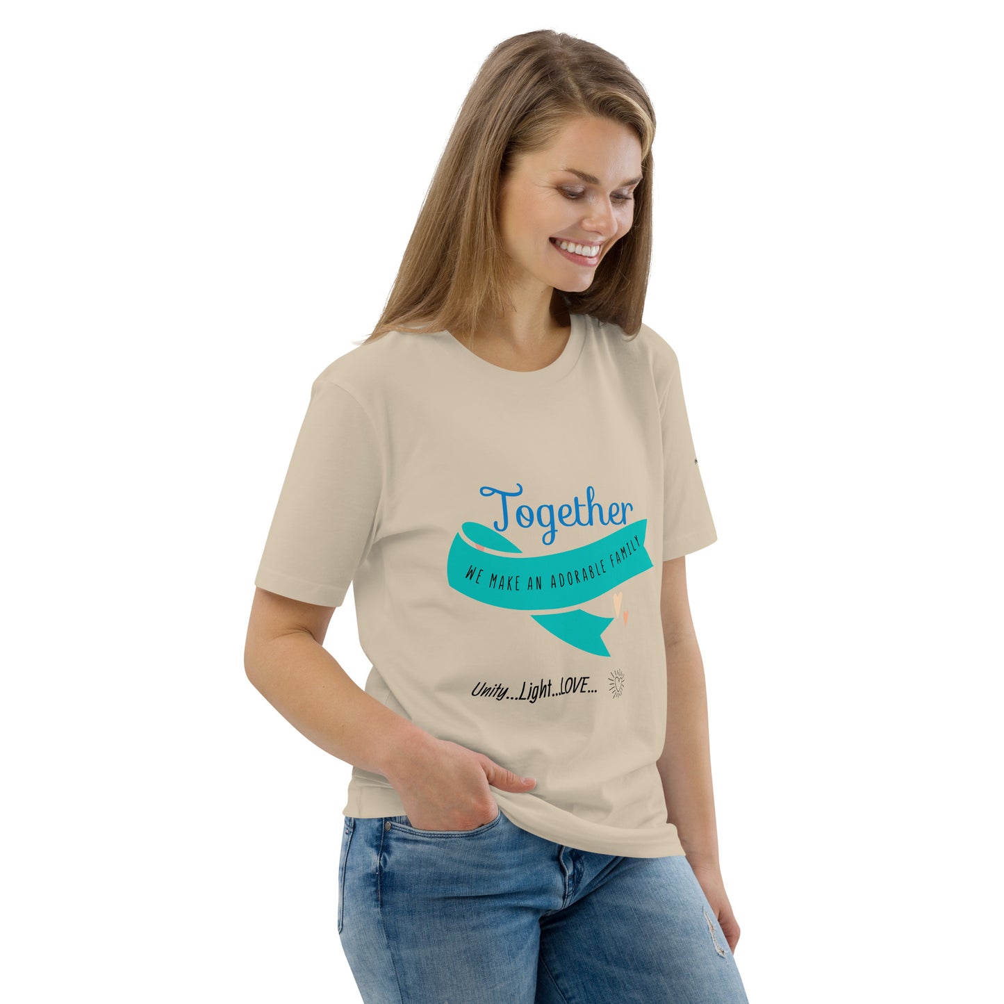 "Together" Organic cotton t-shirt