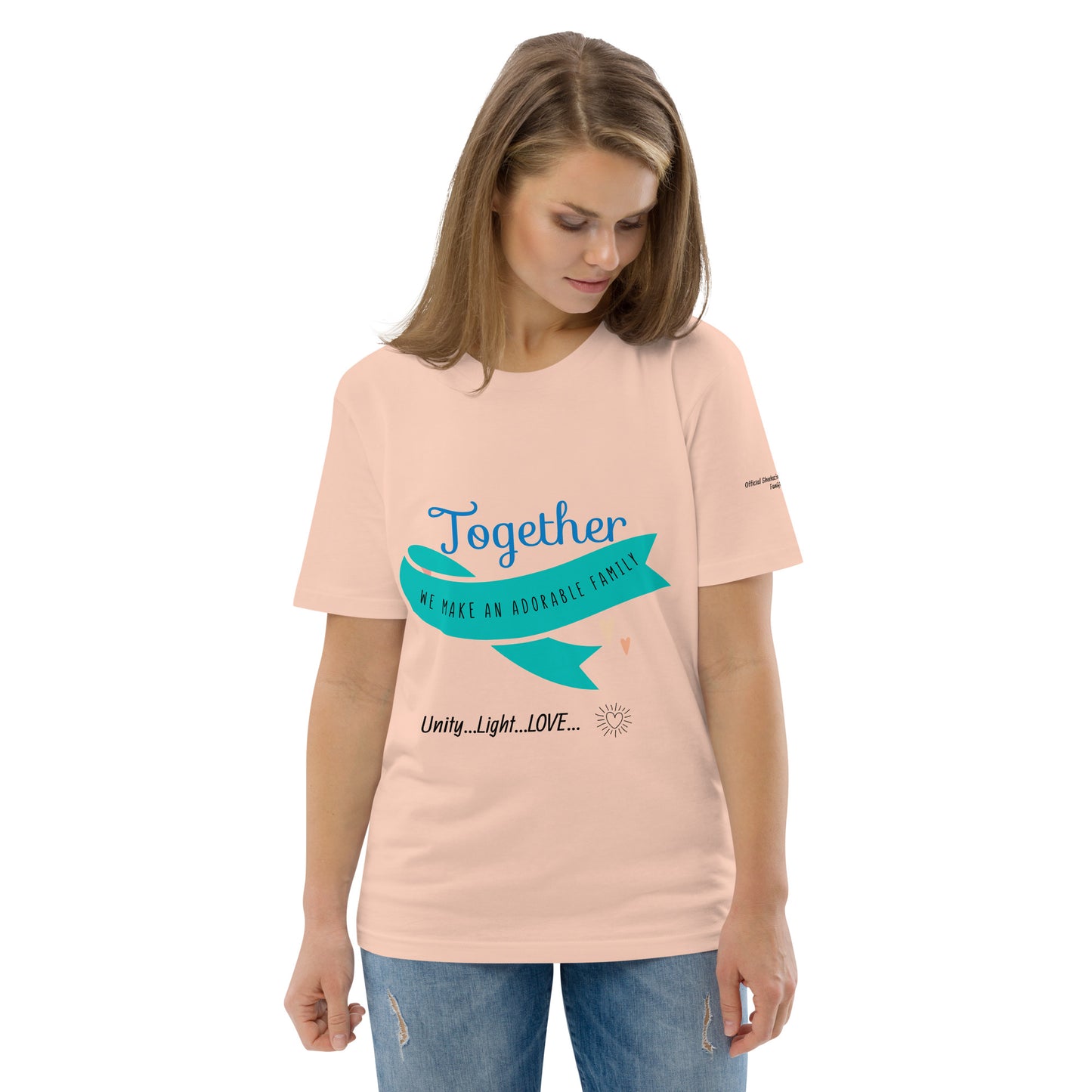 "Together" Organic cotton t-shirt