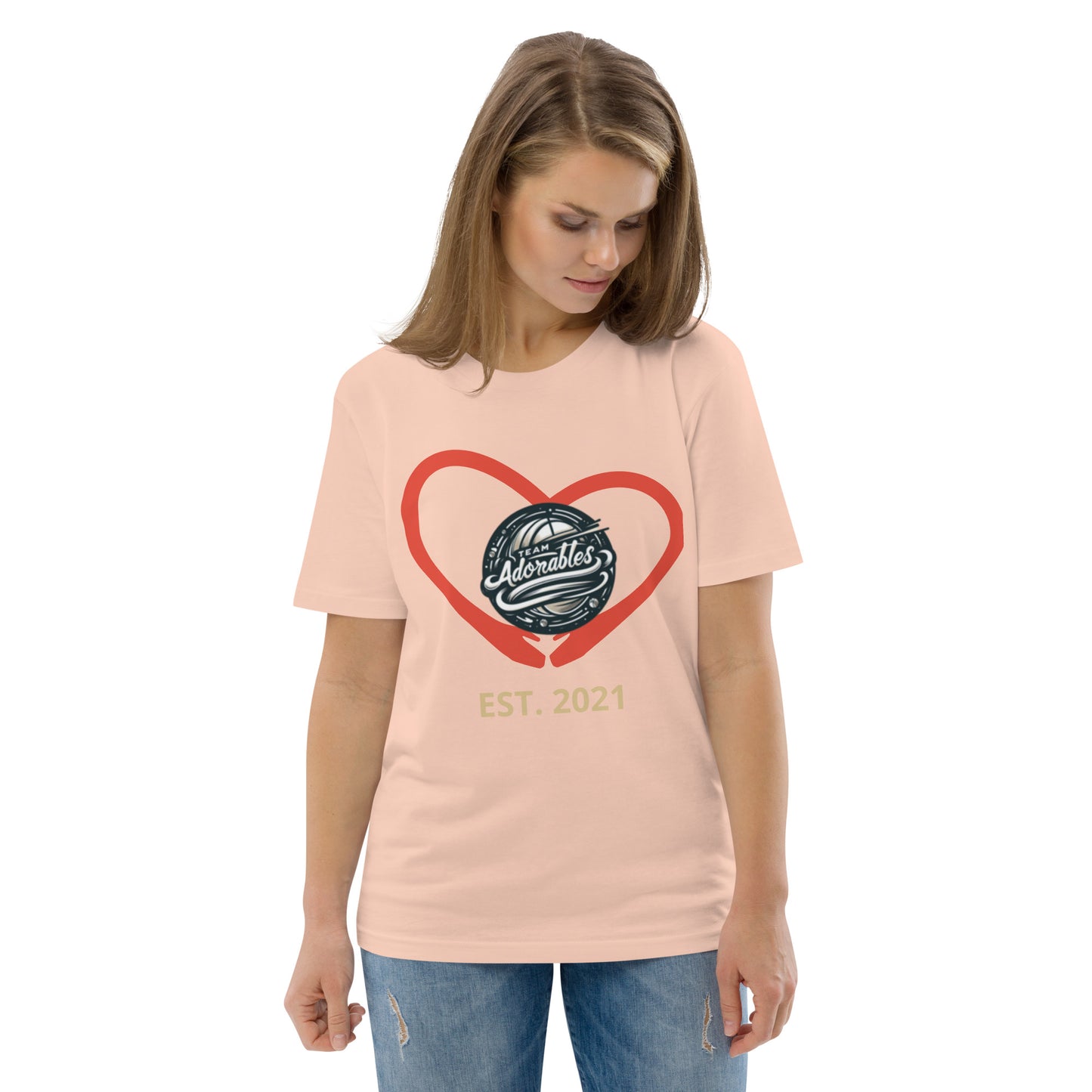 Team Adorables Organic Cotton T-shirt