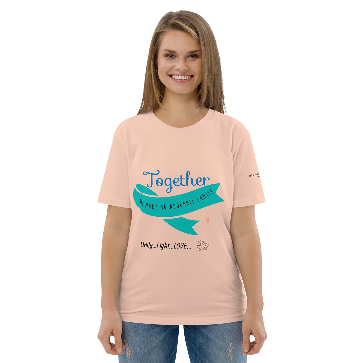 "Together" Organic cotton t-shirt