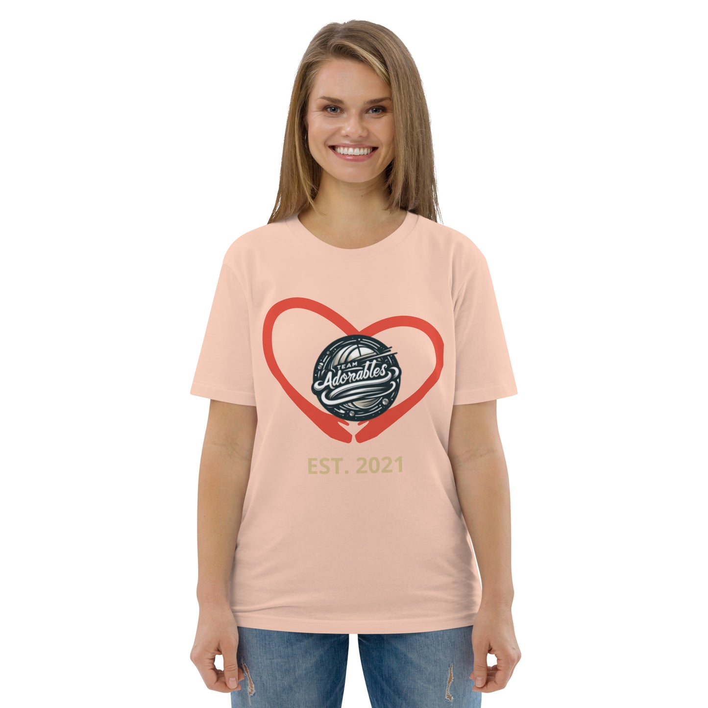 Team Adorables Organic Cotton T-shirt