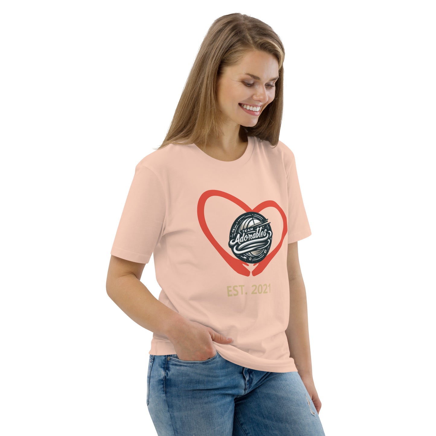 Team Adorables Organic Cotton T-shirt