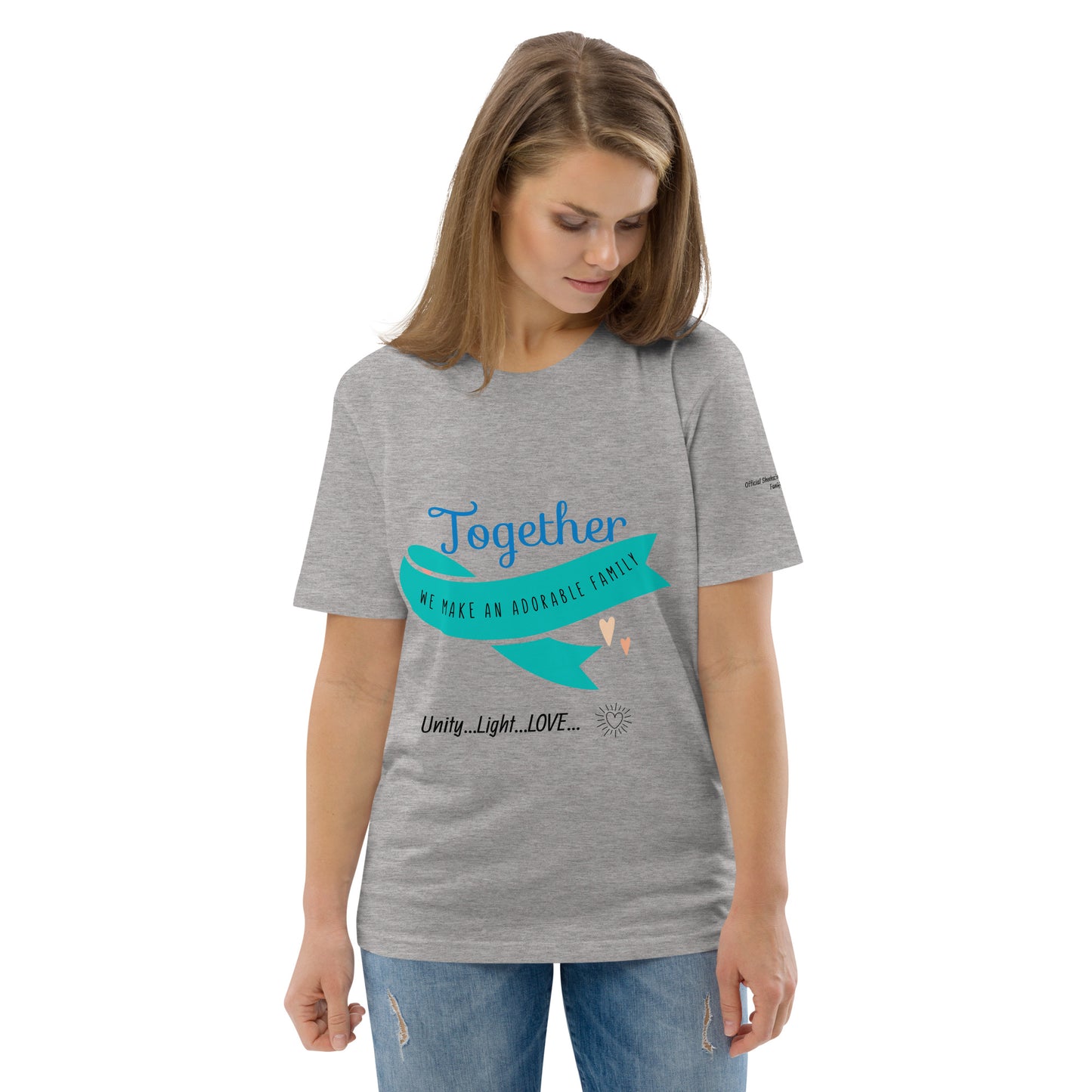 "Together" Organic cotton t-shirt