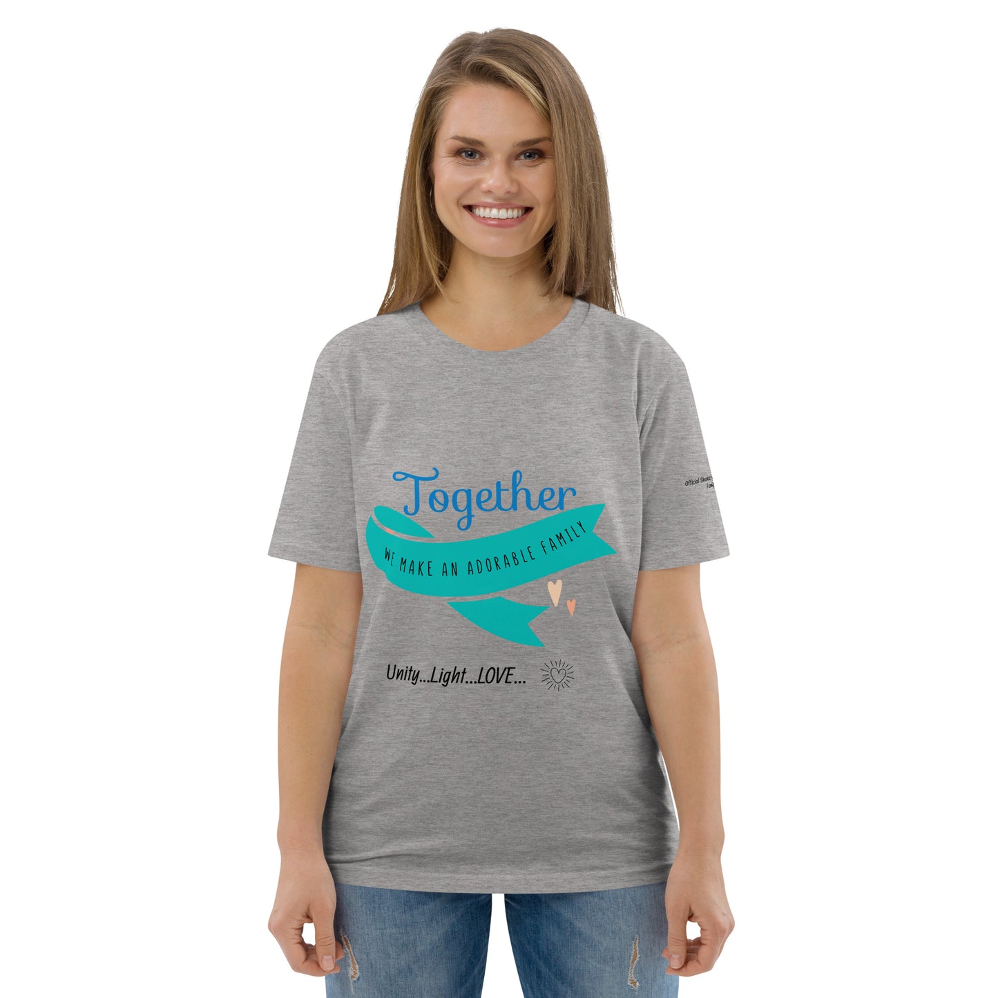 "Together" Organic cotton t-shirt