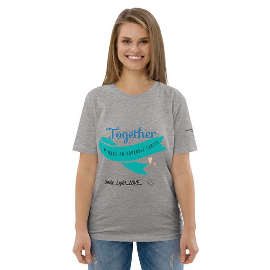 "Together" Organic cotton t-shirt