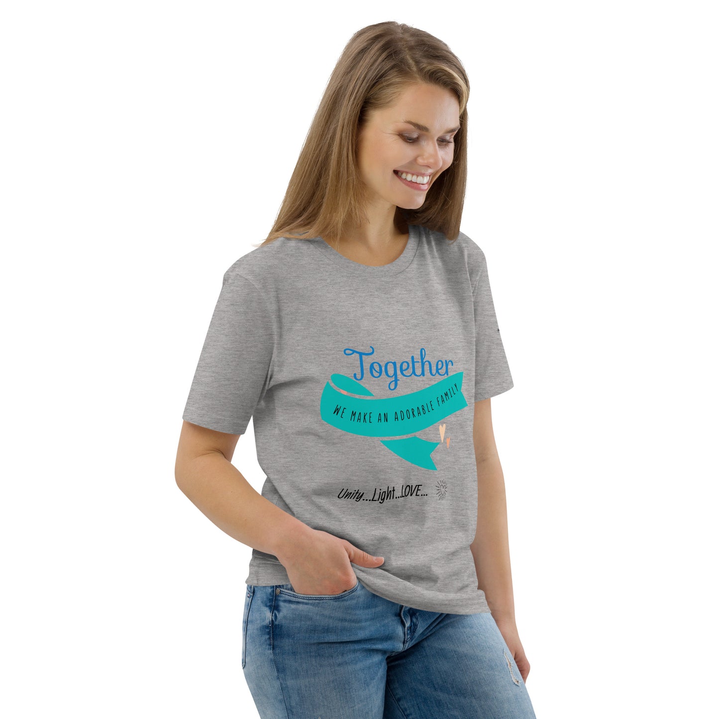 "Together" Organic cotton t-shirt