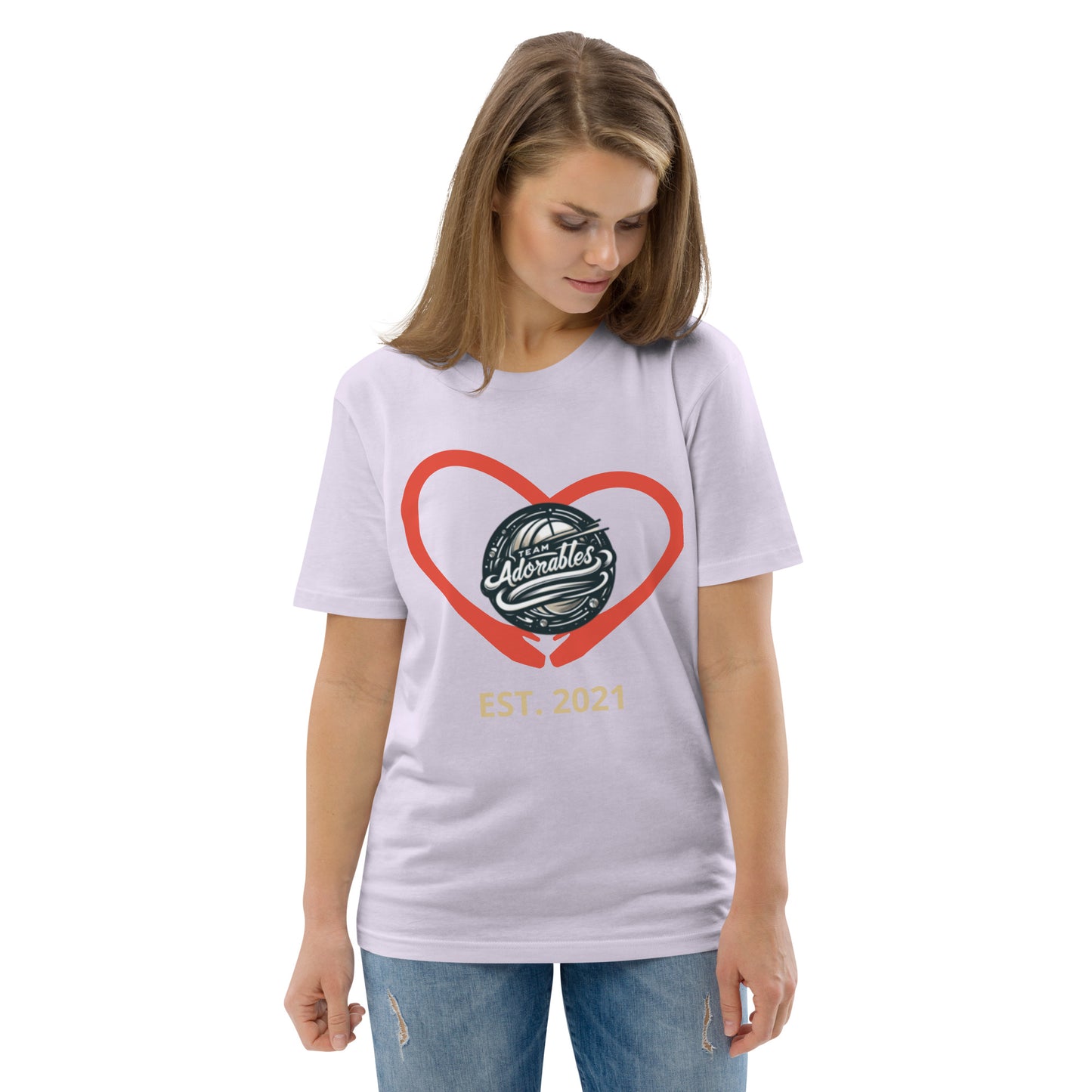 Team Adorables Organic Cotton T-shirt