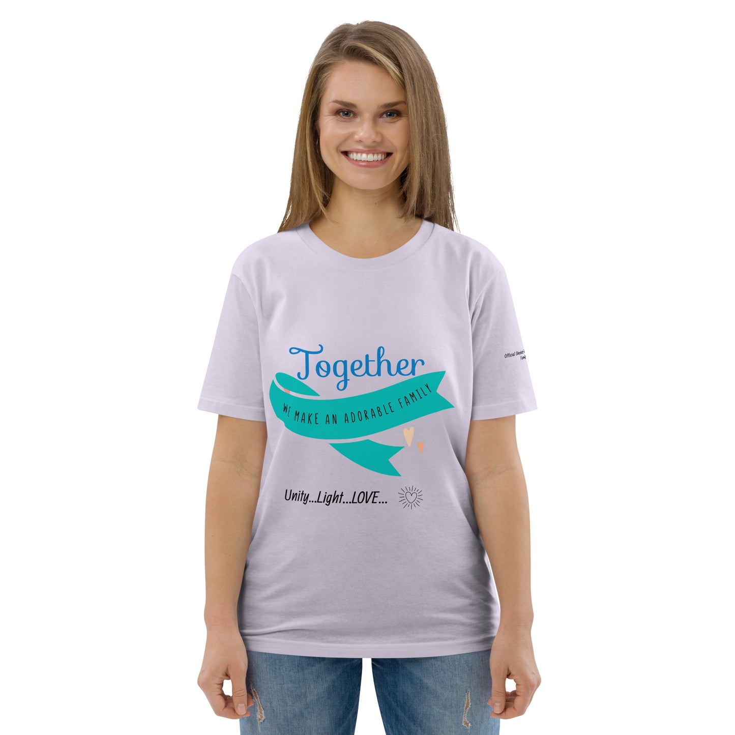 "Together" Organic cotton t-shirt