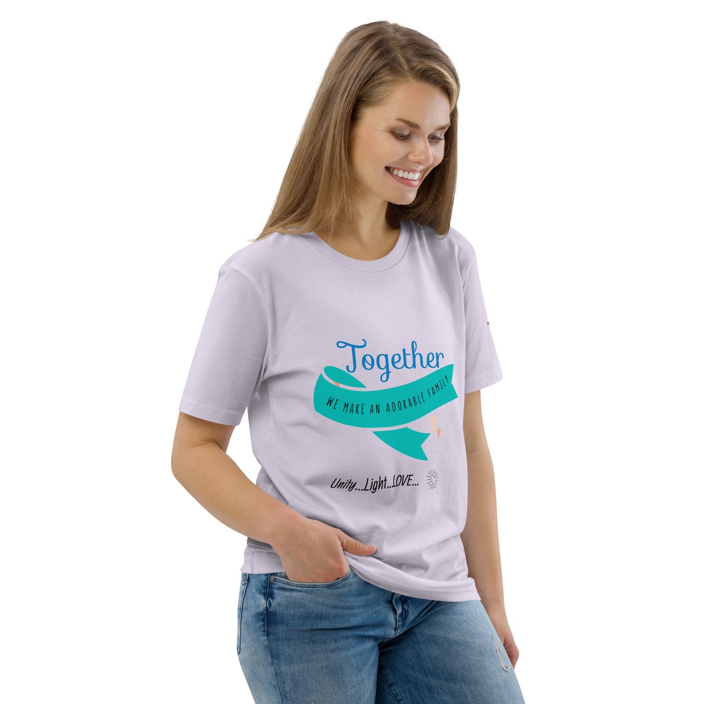 "Together" Organic cotton t-shirt