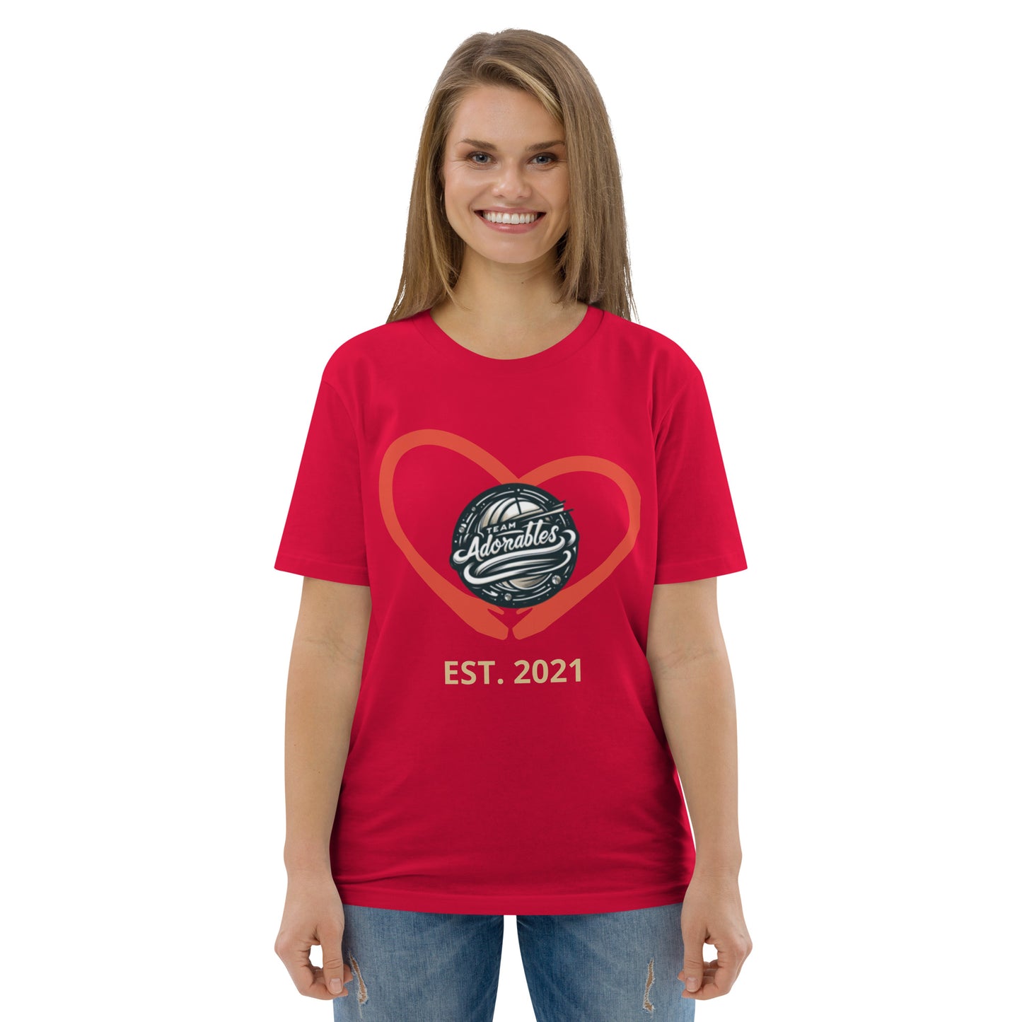 Team Adorables Organic Cotton T-shirt