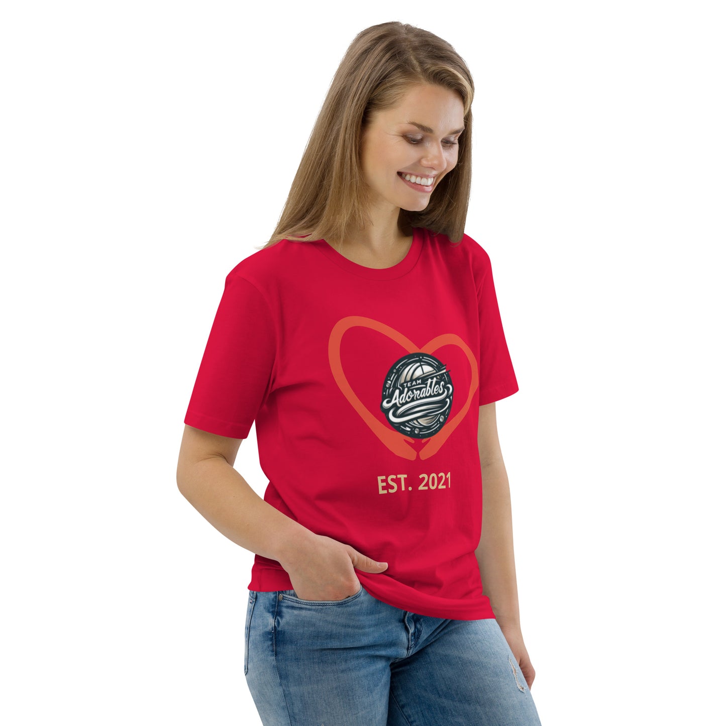 Team Adorables Organic Cotton T-shirt