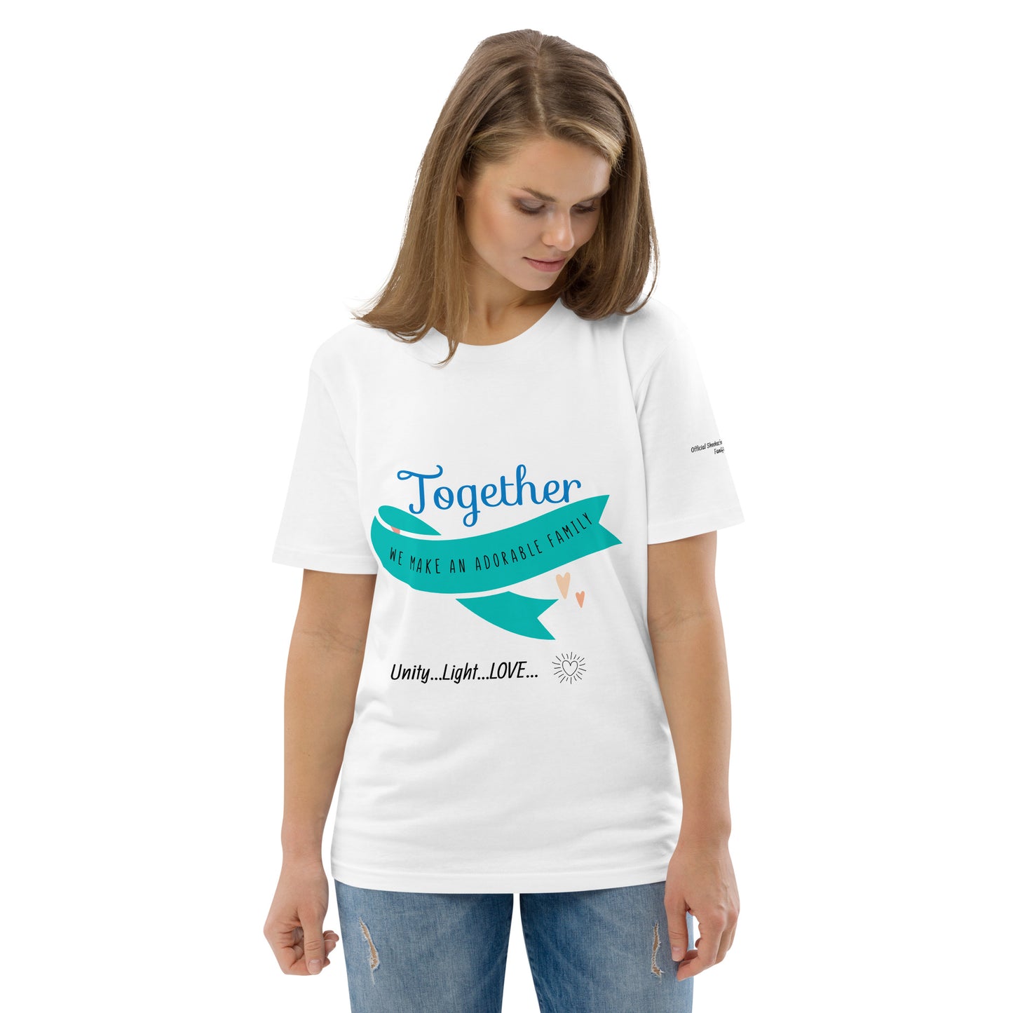 "Together" Organic cotton t-shirt