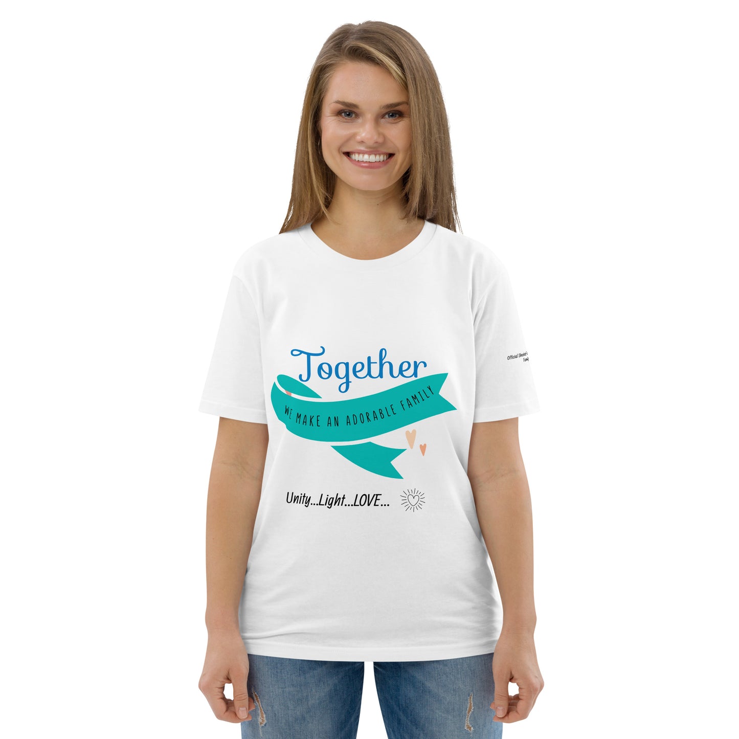 "Together" Organic cotton t-shirt