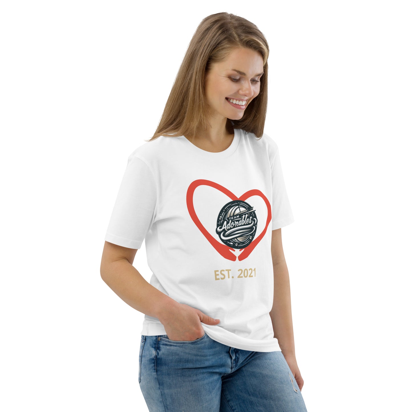 Team Adorables Organic Cotton T-shirt