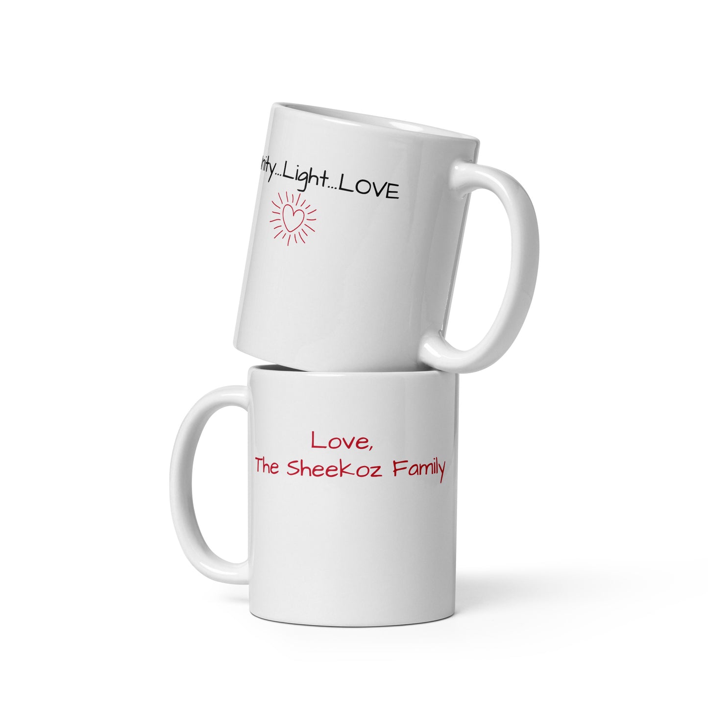 Unity, Light, LOVE 11oz Mug